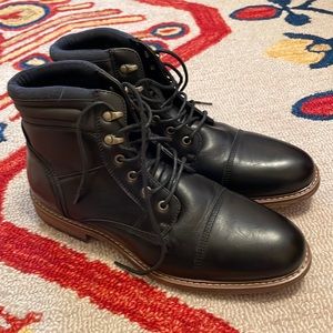 Sonoma Vitalize black  boots 11 wide shoes